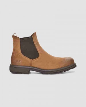 UGG Biltmore Chelsea Muške Cizme Smeđe | HRD8620F