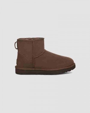UGG Classic Mini II Boot Dječje Cizme Čokoladne | HRC8559T