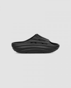 UGG FoamO Slide Ženske Sandale Crne | HRR8681V