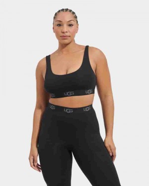 UGG Gwendolynn Bralette Ženske Grudnjaci Crne | HRK8511O