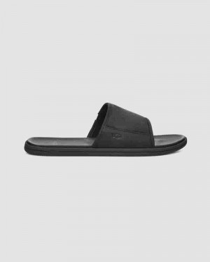 UGG Seaside Slide Muške Sandale Crne | HRG8595S