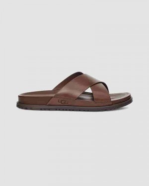 UGG Wainscott Slide Muške Sandale Kafe | HRK8598O